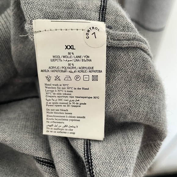 Grey U.S. POLO ASSN. Sweater - Picture 4 of 5